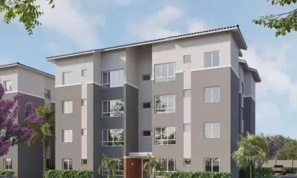 Apartamento com 2 quartos à venda no Loteamento Residencial Tiradentes, Poços de Caldas 