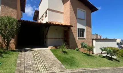 Casa em condomínio fechado com 3 quartos à venda no Parque Primavera, Poços de Caldas 