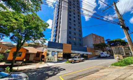 Apartamento com 1 quarto para alugar no Centro, Poços de Caldas 