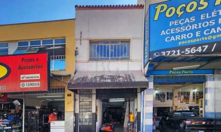 Casa com 3 quartos para alugar no Centro, Poços de Caldas 