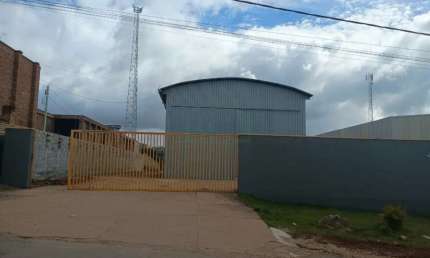 Barracão / Galpão / Depósito à venda no Distrito Industrial, Poços de Caldas 