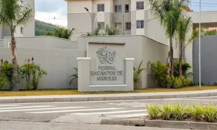 Apartamento com 2 quartos para alugar no Loteamento Residencial Tiradentes, Poços de Caldas 