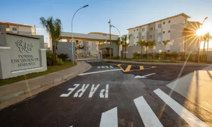 Apartamento com 2 quartos para alugar no Loteamento Residencial Tiradentes, Poços de Caldas 