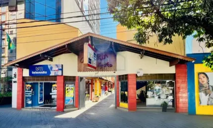 Ponto comercial para alugar no Centro, Poços de Caldas 