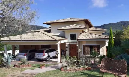 Casa em condomínio fechado com 5 quartos à venda no Bortolan, Poços de Caldas 