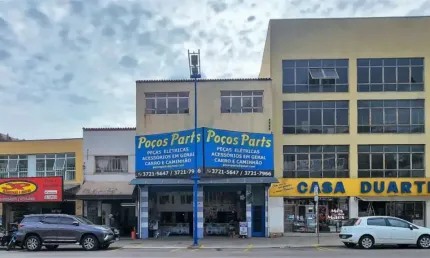 Apartamento com 2 quartos para alugar no Centro, Poços de Caldas 