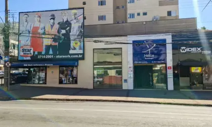 Ponto comercial para alugar no Cristiano Ozório, Poços de Caldas 