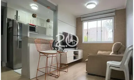 Apartamento para Venda em São Paulo, Jardim São João (Jaraguá), 2 dormitórios, 1 banheiro, 1 vaga
