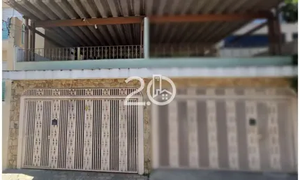 Sobrado para Venda em São Paulo, Piqueri, 4 dormitórios, 1 suíte, 4 banheiros, 2 vagas