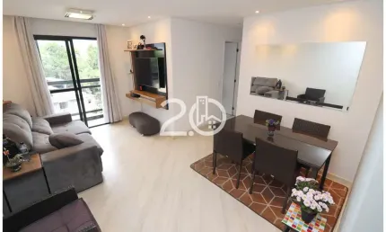 Apartamento para Venda em São Paulo, Vila Carbone, 3 dormitórios, 1 banheiro, 1 vaga
