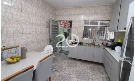 Casa para Locação em São Paulo, Vila Marina, 2 dormitórios, 1 banheiro, 2 vagas