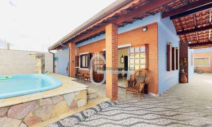 Casa com 2 dormitórios à venda, 141 m² por R$ 435.000,00 - Belmira Novaes - Peruíbe/SP