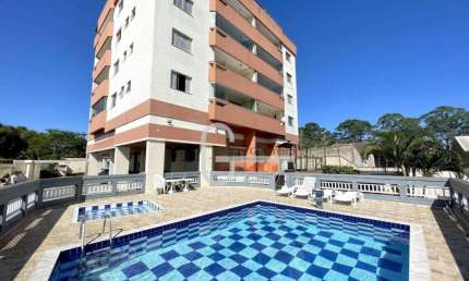 Apartamento com 2 dormitórios à venda, 78 m² por R$ 320.000,00 - Balneário Três Marias - Peruíbe/SP