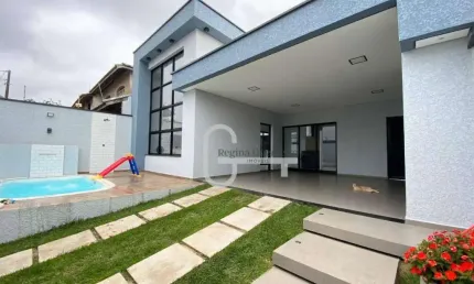 Casa com 3 dormitórios à venda, 164 m² por R$ 840.000,00 - Estância São José - Peruíbe/SP