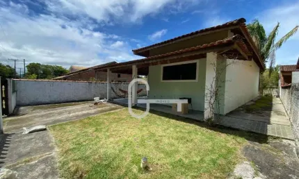 Casa com 1 dormitório à venda, 104 m² por R$ 370.000,00 - Residencial São Luiz - Peruíbe/SP