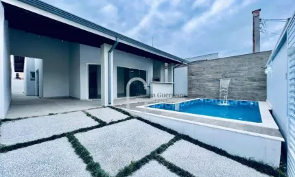 Casa com 3 dormitórios à venda, 134 m² por R$ 800.000,00 - Parque Balneário Oásis - Peruíbe/SP