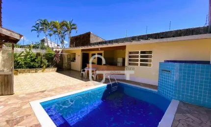 Casa com 4 dormitórios à venda, 198 m² por R$ 550.000,00 - Balneário Stella Maris - Peruíbe/SP