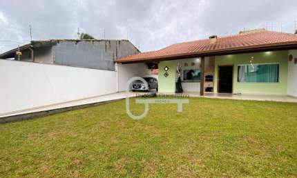 Casa com 3 dormitórios à venda, 140 m² por R$ 580.000,00 - Jardim Beira Mar - Peruíbe/SP