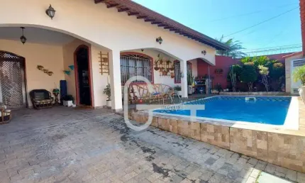 Casa com 3 dormitórios à venda, 170 m² por R$ 550.000,00 - Jardim Imperador - Peruíbe/SP