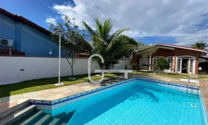 Casa com 3 dormitórios à venda, 227 m² por R$ 850.000,00 - Parque Balneário Oásis - Peruíbe/SP