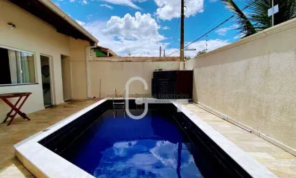 Casa com 3 dormitórios à venda, 105 m² por R$ 550.000,00 - Jardim Casablanca - Peruíbe/SP