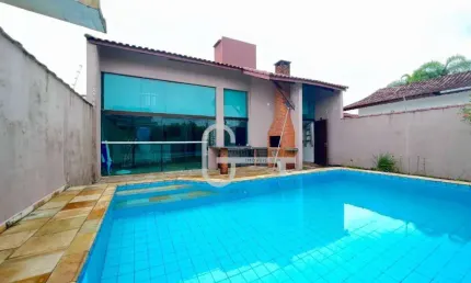 Casa com 3 dormitórios à venda, 320 m² por R$ 990.000,00 - Parque Balneário Oásis - Peruíbe/SP