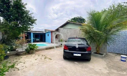 Casa com 2 dormitórios à venda, 110 m² por r$ 300.000,00 - balneário são joão batista ii - peruíbe/sp