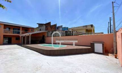 Casa com 3 dormitórios à venda, 80 m² por R$ 479.000,00 - Vila Romar - Peruíbe/SP