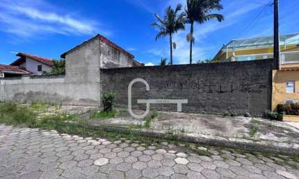 Terreno à venda, 430 m² por R$ 240.000,00 - Vila Romar - Peruíbe/SP