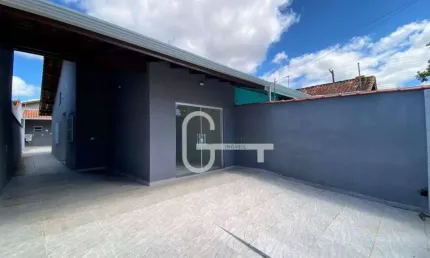Casa com 2 dormitórios à venda, 80 m² por R$ 425.000,00 - Cidade Nova Peruibe - Peruíbe/SP