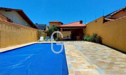 Casa com 3 dormitórios à venda, 244 m² por R$ 760.000,00 - Jardim Marcia - Peruíbe/SP
