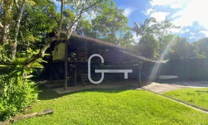 Casa com 4 dormitórios à venda, 330 m² por R$ 1.650.000,00 - Guaraú - Peruíbe/SP