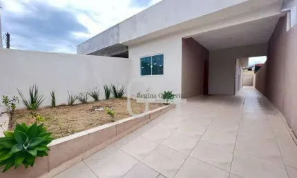 Casa com 2 dormitórios à venda, 83 m² por R$ 350.000,00 - Parque D'Aville Residencial - Peruíbe/SP