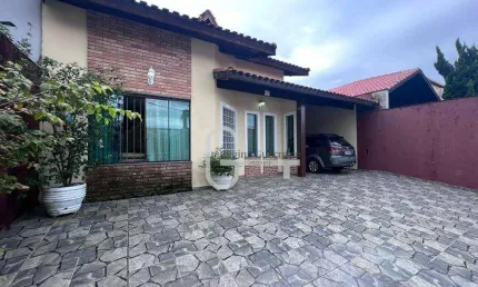 Casa com 5 dormitórios à venda, 189 m² por r$ 800.000,00 - parque balneário oásis - peruíbe/sp