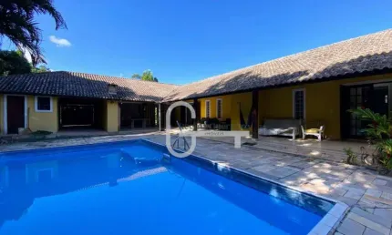 Casa com 5 dormitórios à venda, 250 m² por r$ 730.000,00 - condomínio residencial são marcos - peruíbe/sp