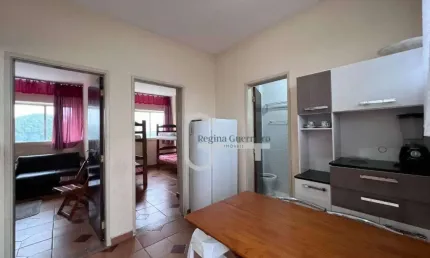 Apartamento com 2 dormitórios à venda, 53 m² por r$ 270.000,00 - centro - peruíbe/sp