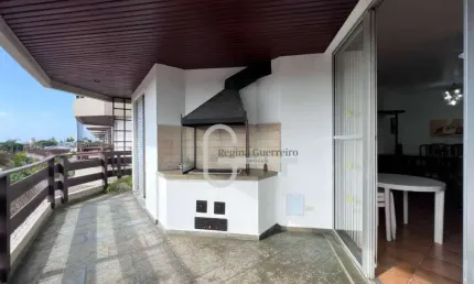 Apartamento com 3 dormitórios à venda, 115 m² por r$ 550.000,00 - balneario samburá - peruíbe/sp