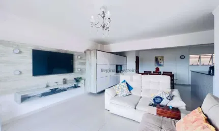 Apartamento com 3 dormitórios à venda, 119 m² por R$ 530.000,00 - Balneário Stella Maris - Peruíbe/SP