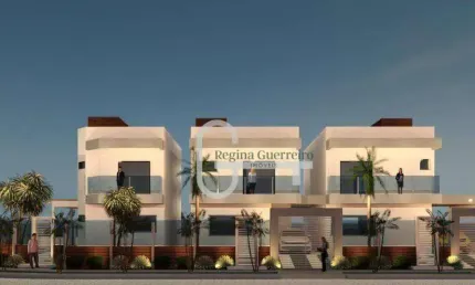 Casa com 2 dormitórios à venda, 92 m² por R$ 470.000,00 - Parque D'Aville Residencial - Peruíbe/SP