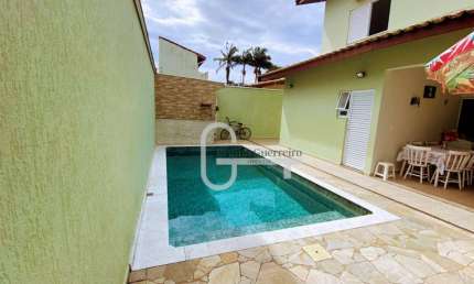 Casa com 4 dormitórios à venda, 189 m² por R$ 880.000,00 - Balneário São João Batista - Peruíbe/SP