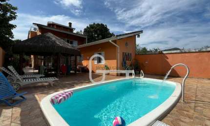 Casa com 8 dormitórios à venda, 440 m² por R$ 1.250.000,00 - Guaraú - Peruíbe/SP
