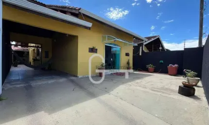 Casa com 4 dormitórios à venda, 189 m² por R$ 580.000,00 - Parque Balneário Oásis - Peruíbe/SP