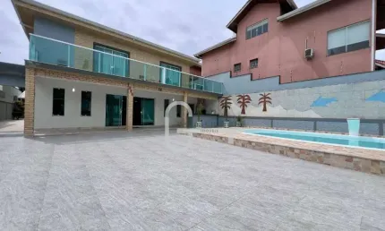 Casa com 7 dormitórios à venda, 369 m² por R$ 1.500.000,00 - Balneário Stella Maris - Peruíbe/SP