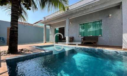Casa com 3 dormitórios à venda, 160 m² por R$ 780.000,00 - Arpoador - Peruíbe/SP