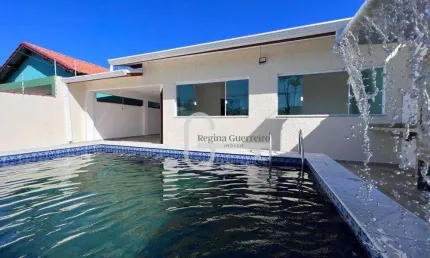 Casa com 3 dormitórios à venda, 160 m² por R$ 798.000,00 - Balneário São João Batista - Peruíbe/SP