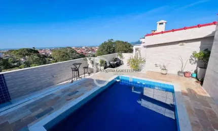 Apartamento com 3 dormitórios à venda, 180 m² por R$ 750.000,00 - Balneário Três Marias - Peruíbe/SP