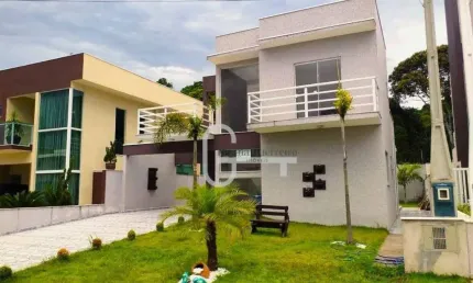 Casa com 4 dormitórios à venda, 170 m² por R$ 1.100.000,00 - Bougainvillee IV - Peruíbe/SP