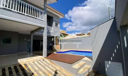 Casa com 4 dormitórios à venda, 249 m² por R$ 1.200.000,00 - Jardim Casablanca - Peruíbe/SP