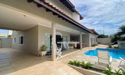 Casa com 4 dormitórios à venda, 376 m² por R$ 1.590.000,00 - Estância São José - Peruíbe/SP