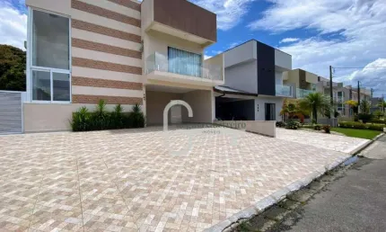 Casa com 7 dormitórios à venda, 480 m² por R$ 1.950.000,00 - Bougainvillee IV - Peruíbe/SP